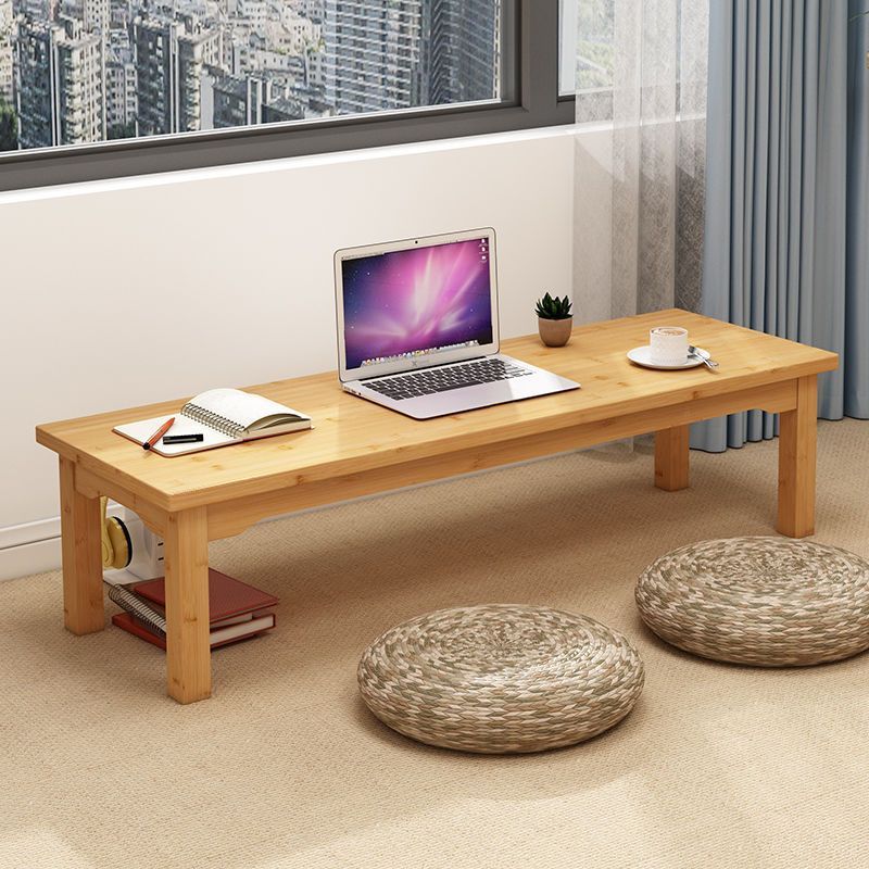 household Bamboo Table 40 Width space Table Japanese Windows Tatami Blocks table write