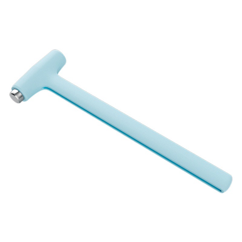 Building Block Hammer with Metal Head, Small Hammer for Assembly and Inserting Blocks, Bean Hammer, Walnut Hammer, Small Tool for Building Blocks