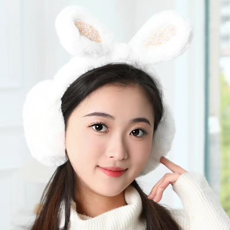 耳罩保暖耳套冬天可愛女冬耳帽護耳捂耳成人防風防寒摺疊耳包耳暖