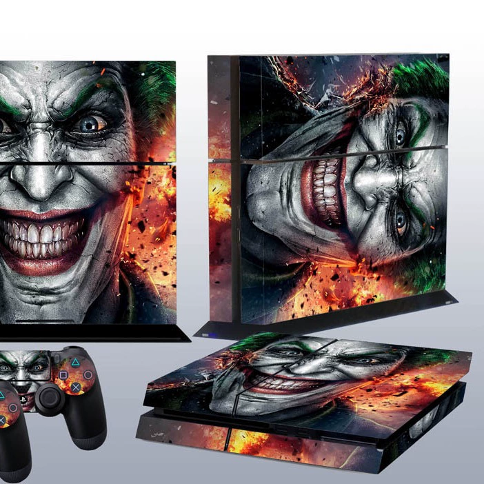 PS4 наклейки игровой автомат наклейки PS4 красочные наклейки модные наклейки PS4 красочные наклейки