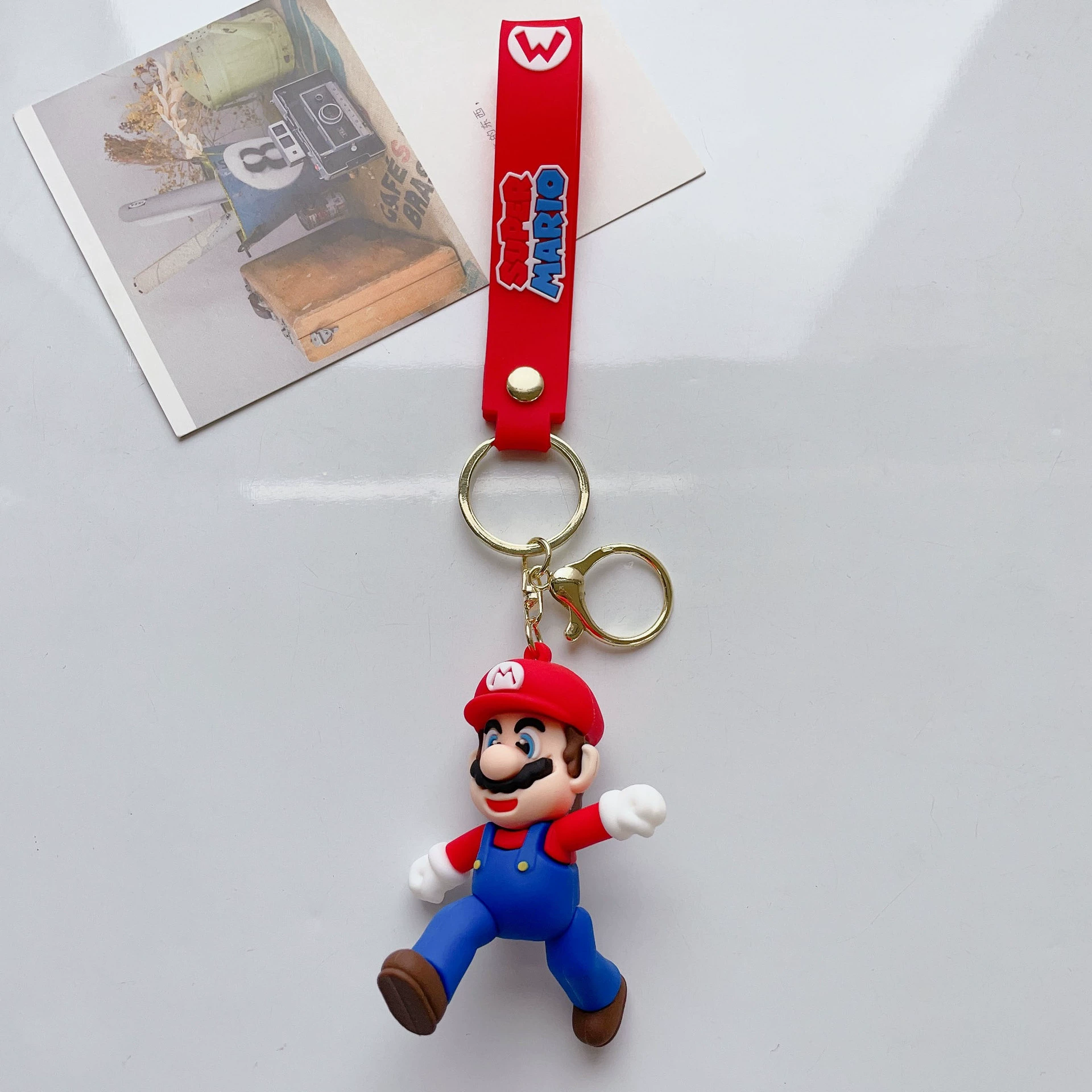 Марио, милаяKeychain, куколка, подвеска, новая коллекция, оптовая продажа