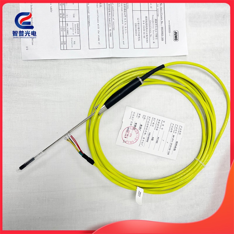 新华灭菌柜验证温度探头  JUMO久茂铂热电阻XH-PT1-212110-150