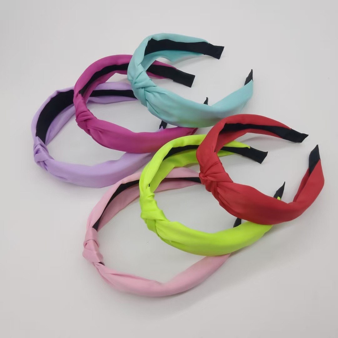 Nueva Venta caliente venda transfronteriza diadema creativo amplio borde presión pelo pequeño paquete de pelo fresco moda diadema fábrica carga