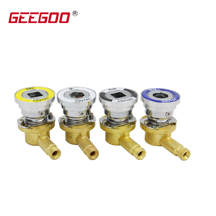 德式气体终端 豪华型 医用气体终端 气体工程配套终端