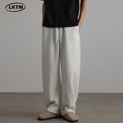LKTMメンズ # アメリカングレーのカーブナイフのカジュアルパンツ