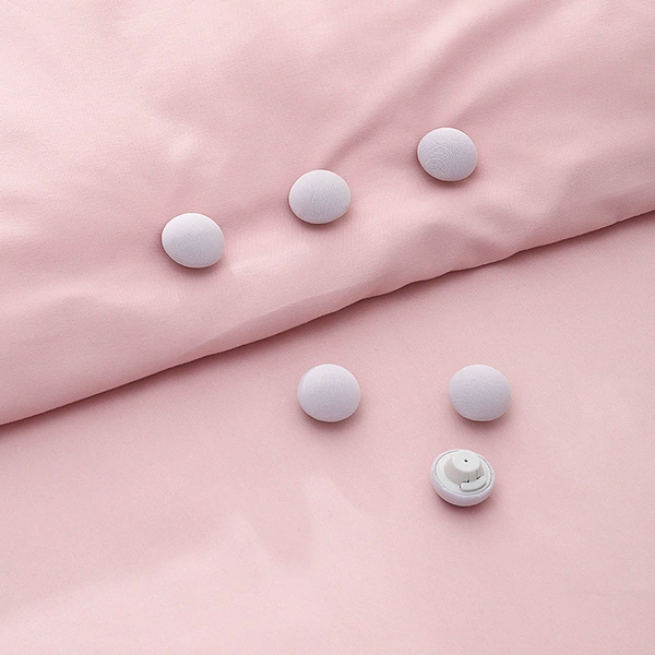 Gray button (without pin)