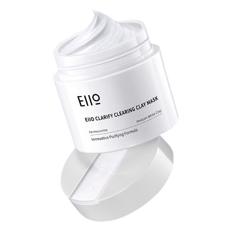 Second generation eiio cleaning mud film pore cleaning deep cleansing ello mud mask for men and women