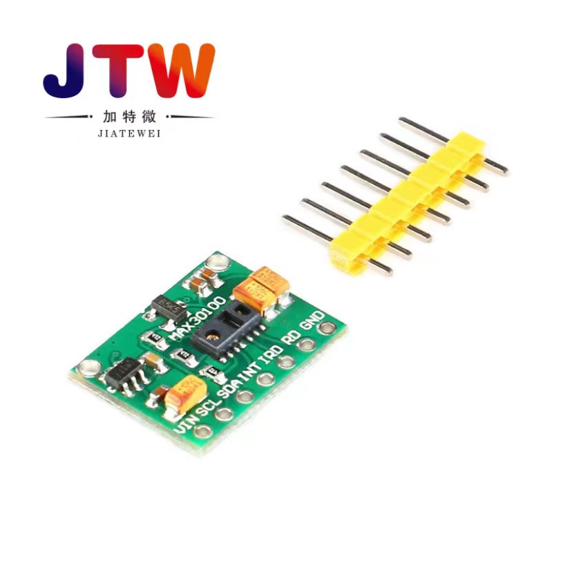 MAX30100 心率脉搏心跳传感器模块 血氧浓度传感器模块