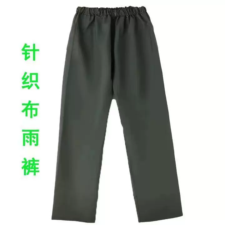 下半身雨裤单件加厚回购采茶防水雨衣男女电动车摩托车雨裤防暴雨