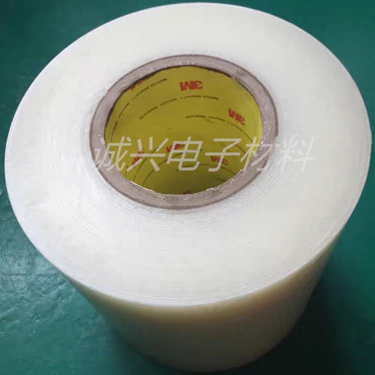 保护膜3187C透明单面胶低粘无残胶PE电子电器表面保护胶带