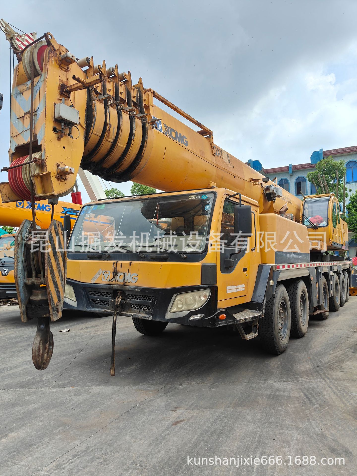 XCMG徐工QAY130吨汽车吊 徐工130吨100吨起重机