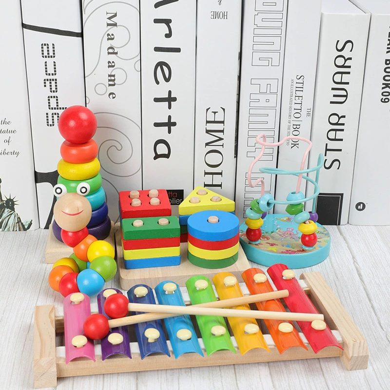 Детские игрушки для раннего обучения