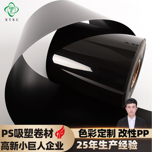Ps Blister Blister Bubble Shell Self-Heating Pot Self-Heating Take-Out Lunch Box High Temperature Resistant Material Inner Tray Roll Material Wholesale