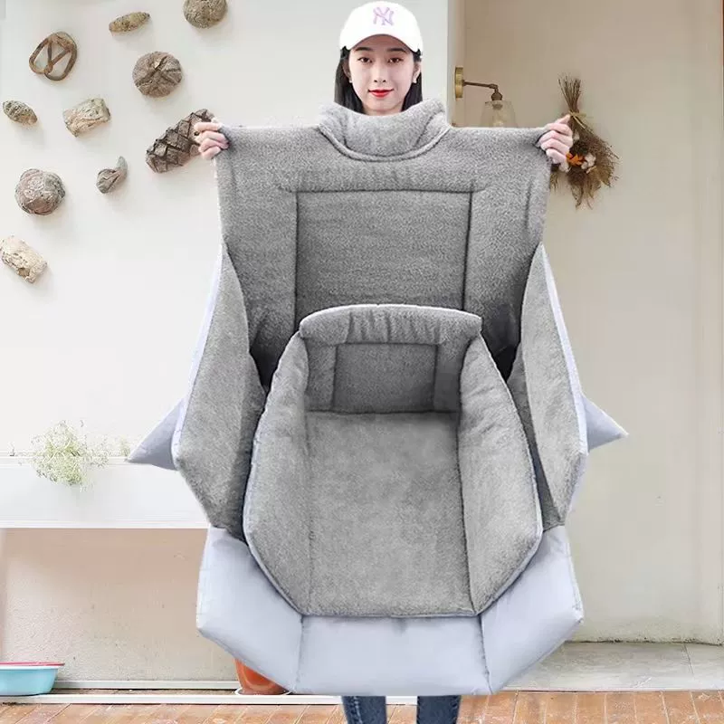 Одеяло для лобового стекла электрического мотоцикла с бархатом и утолщением зимой, трамвайный аккумулятор, теплый, водонепроницаемый, морозостойкий и ветрозащитный чехол зимой.