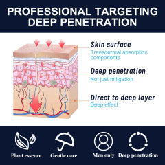 EELHOE Men's Care Cream for Relieving Prostate Discomfort, Body Massage, Enhancing Vitality, and External Application Cream