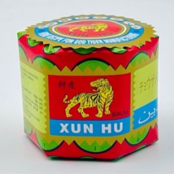 虎牌鲟虎万金油新加坡提神醒脑驱蚊止痒居家必备