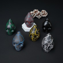 跨境爆款阿兹特克哨子 鬼哨子陶土手工解压整蛊新奇万圣节尖叫哨