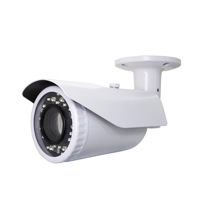 Outdoor with rain cover 5X infrared HD IPC webcam POE plug-in free smart surveillance camera