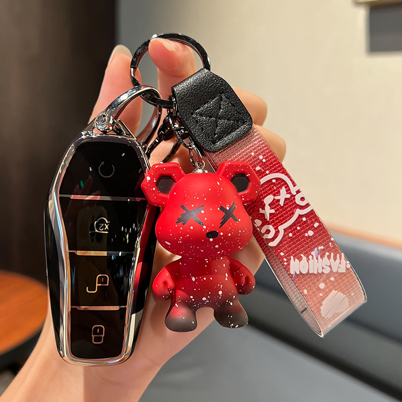 Dedicated 2022 models of BYD Dolphin key case Han Song plus Tang dmi Qin pro yuan e2 female car shell buckle bag mx