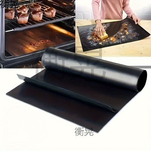 High-temperature resistant barbecue mat Non-stick barbecue mat BBQ Grill Mat Teflon barbecue mat Paper Copper barbecue mat