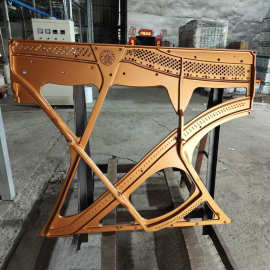 钢琴架铸铁件大型机床铸件铸铁件加工源头厂家来图来样可定