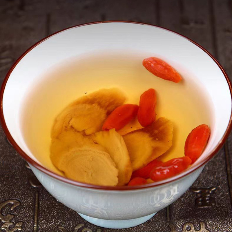 長白山紅参スライス卸売ボトル入り 250g 砂糖不使用丸ごと紅参スライス水に浸してスープ用紅参スライス|undefined