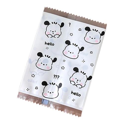 Tengyi Xiaopa's new cartoon PVC transparent small plastic ziplock bag jewelry trinkets Guka vacuum packaging
