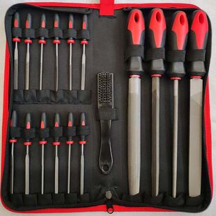 Flat File Grinding File Set Combination Steel File Woodworking Grinding Flat Semi-Circle Triangle Assorted Others