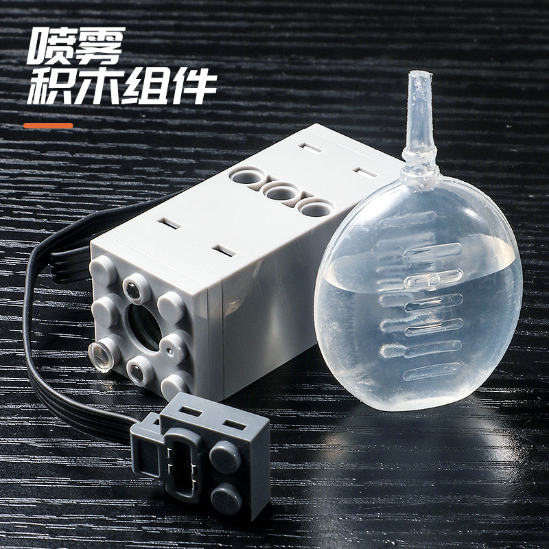 Accesorios de bloques de construcción de lego compatibles nacionales compatibles con la tecnología de potencia del motor grupo bloques de construcción caja de la batería de litio receptor PF piezas