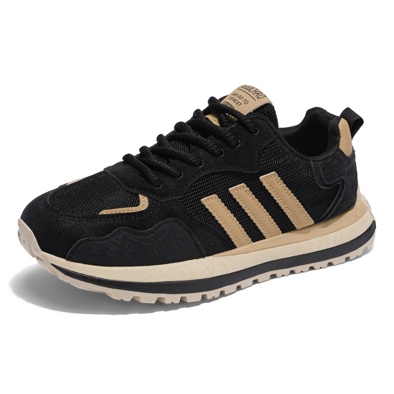 2026 zapatos de hombre primavera nuevos zapatos deportivos casuales transpirables antideslizantes con suela gruesa y flexible zapatos de papá