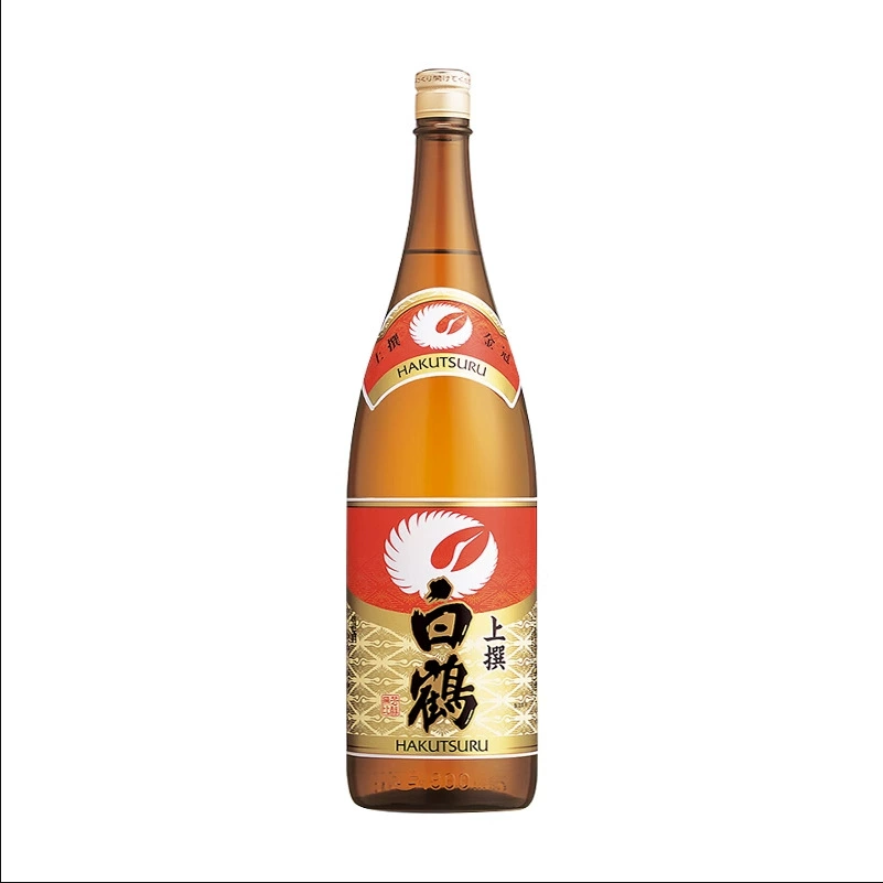 Japanese import rice wine, 1800 ml