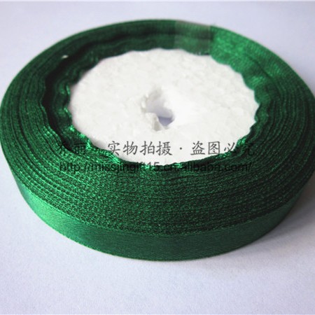 En stock 15MM cinta de poliéster de una sola cara Cinta de regalo Decoración cinta DIY cinta hecha a mano embalaje de la flor image 17