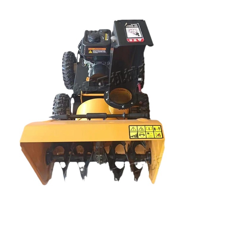 Pista de control remoto máquina de lanzamiento de nieve camino de invierno tres en uno pista quitanieves cepillo camino nieve barredora