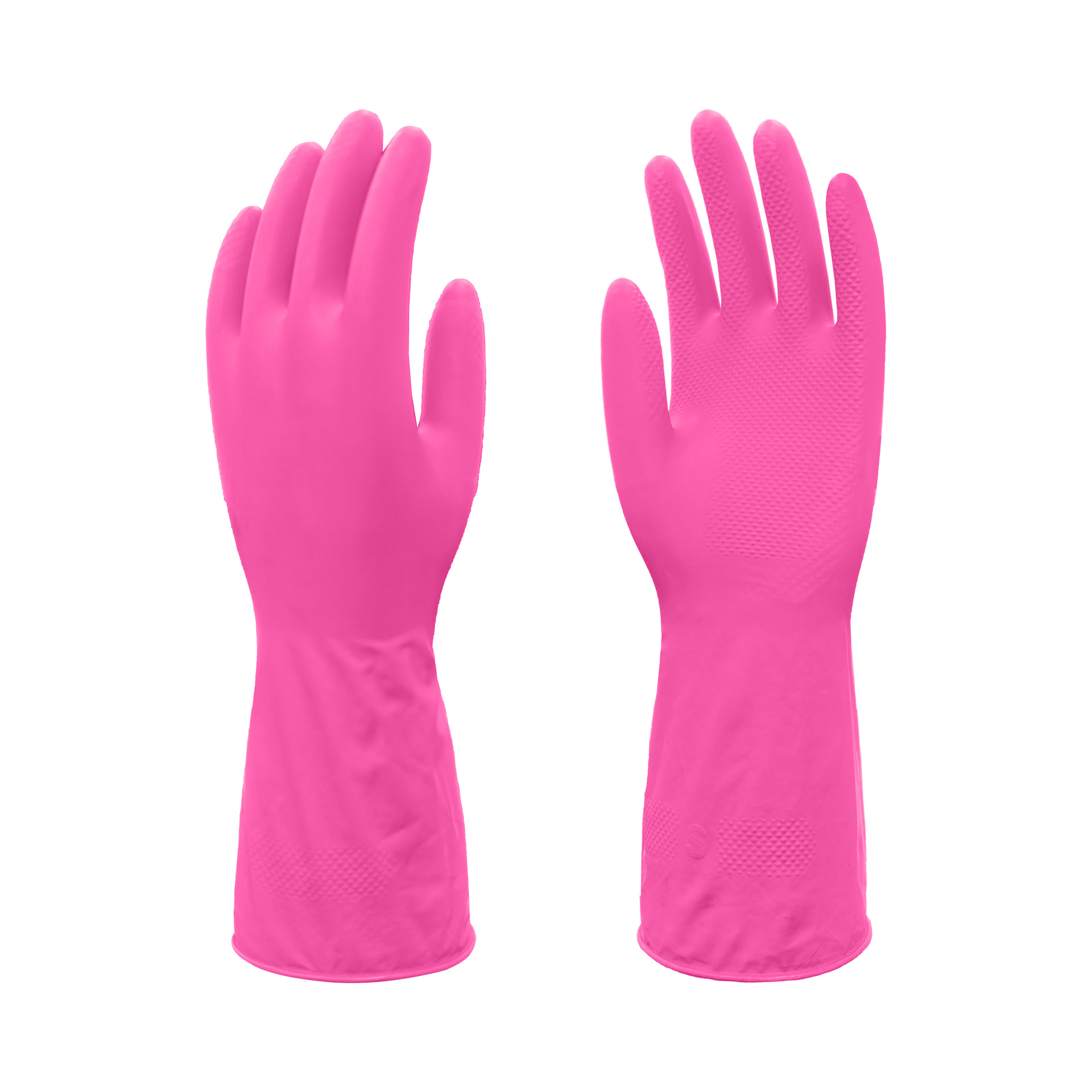 Guantes de limpieza antideslizante de caucho transfronterizo de verano guantes de látex de lavado de platos suministrados directamente por los fabricantes image 9
