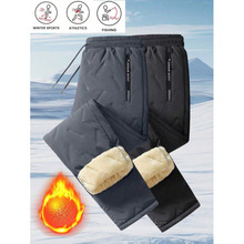 M 65129 Lambswool thick cotton pants ����޼Ӻ������޿�