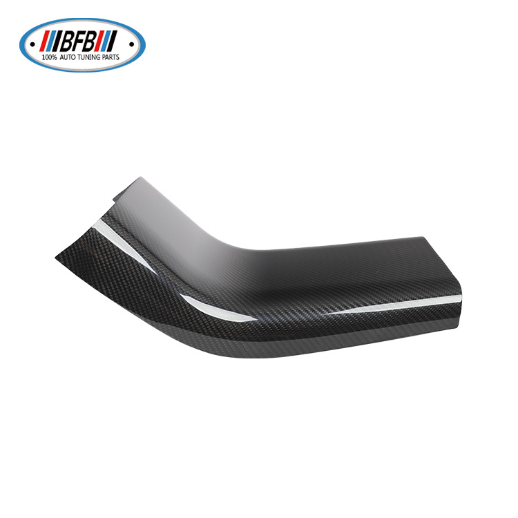 100% Real Carbon Fiber Dashboard Panel Cover - For Tesla Model Y and Model 3