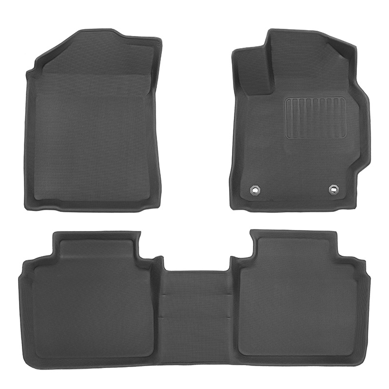 Para Toyota camry 2012-2017 timón derecho 3D para todo clima material XPE almohadilla para el pie del maletero