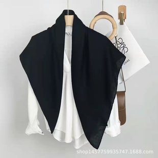 ������ɫ2023�����¿�����Ůɫ�����ɫ90*90С�������ǽ��b�