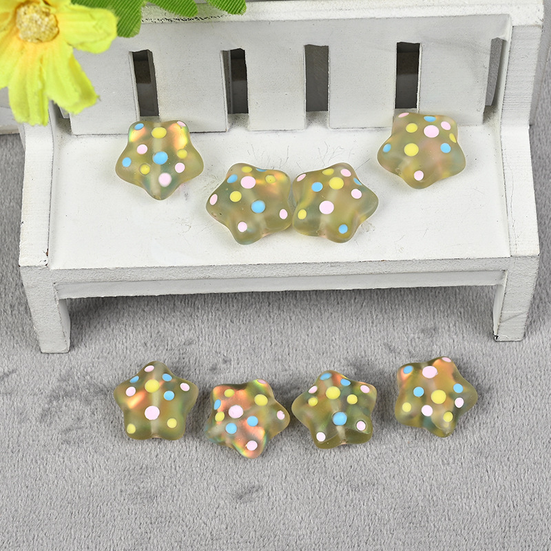 Xinzhenshan ジュエリー新しい五芒星ルースビーズ diy 携帯電話チェーンペンダントアクセサリー工場卸売|undefined