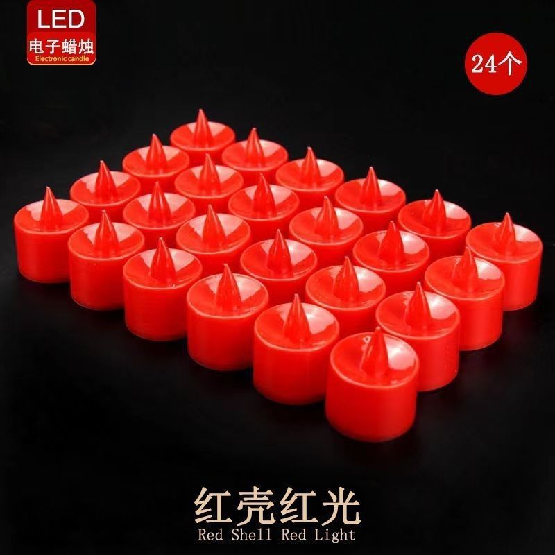 Simulación de vela vela electrónica fábrica de venta directa del primer mes 15 entrega de lámparas disponibles al por mayor oración lámparas de bendición lámparas claras transfronterizas