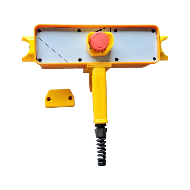 Двойной запуск безопасной работы коробка переключения аварийного останова с защитным крышкой Кнопка этикетировочная машина для наполнения оборудования Безопасная работа