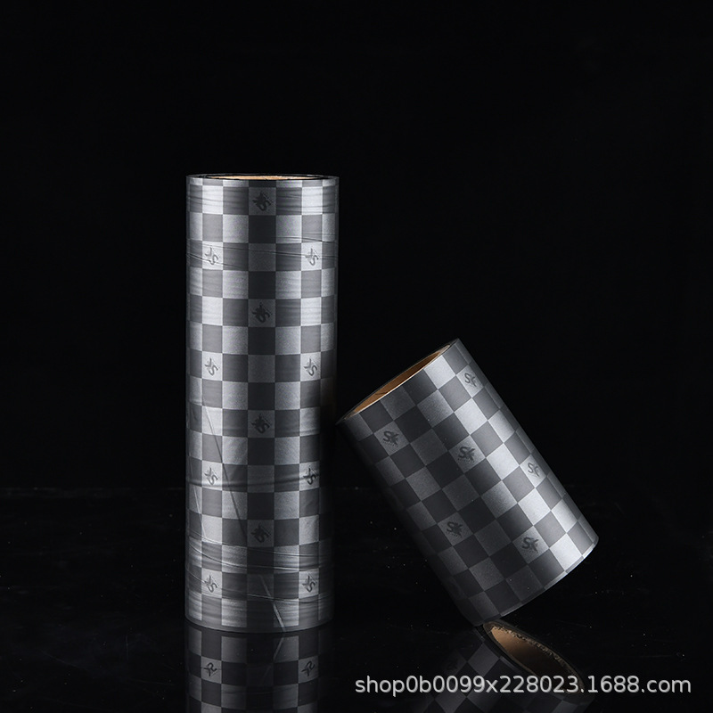 Suministro de fábrica PE Película compuesta de bebé negro PE película de bloqueo de agua Película compuesta de PE película transpirable