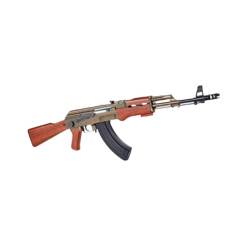 Электрический игрушечный автомат TianGong AK47 с непрерывной подачей водяных и мягких пуль, модель для пляжных/страйкбольных игр