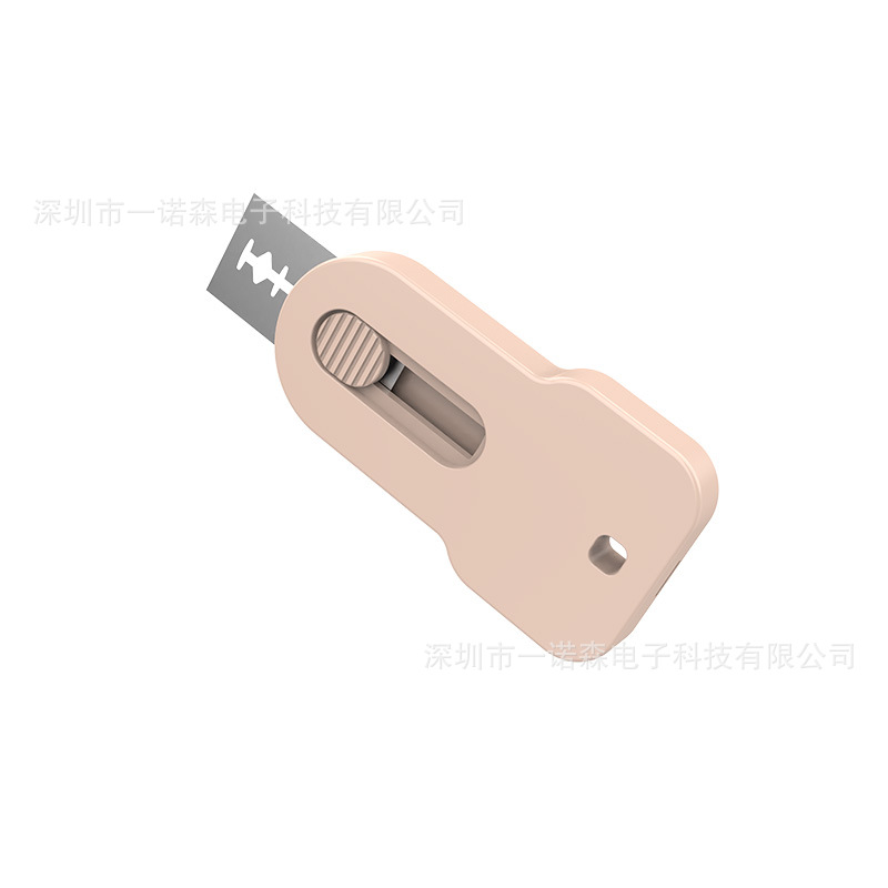 PE백 포장: 1개(핑크색) + 블레이드 5개