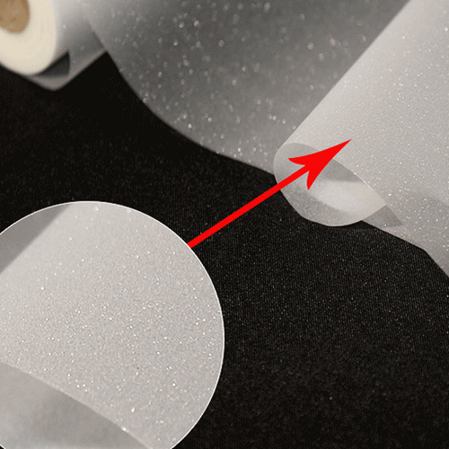 冷裱星光膜星光闪闪透光膜高粘膜相册广告装饰画保护膜专用膜