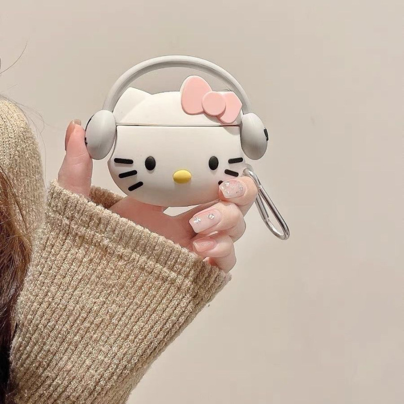 跨境水饺适用于苹果AirPods1/2/3/4代硅胶保护套Pro3代蓝牙耳机壳|undefined
