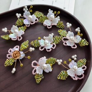 �ֹ�Ť�z����ײɫ�G�~���䶴��Ь��Ů��diy���鴮����b������
