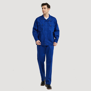 Baiyi electric welding clothing petrochemical fire retardant clothing suit protective clothing steel plant boiler split work clothes wholesale