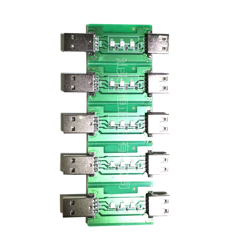 HPCBD012主图-USB-LED小夜灯充电器USB母座转