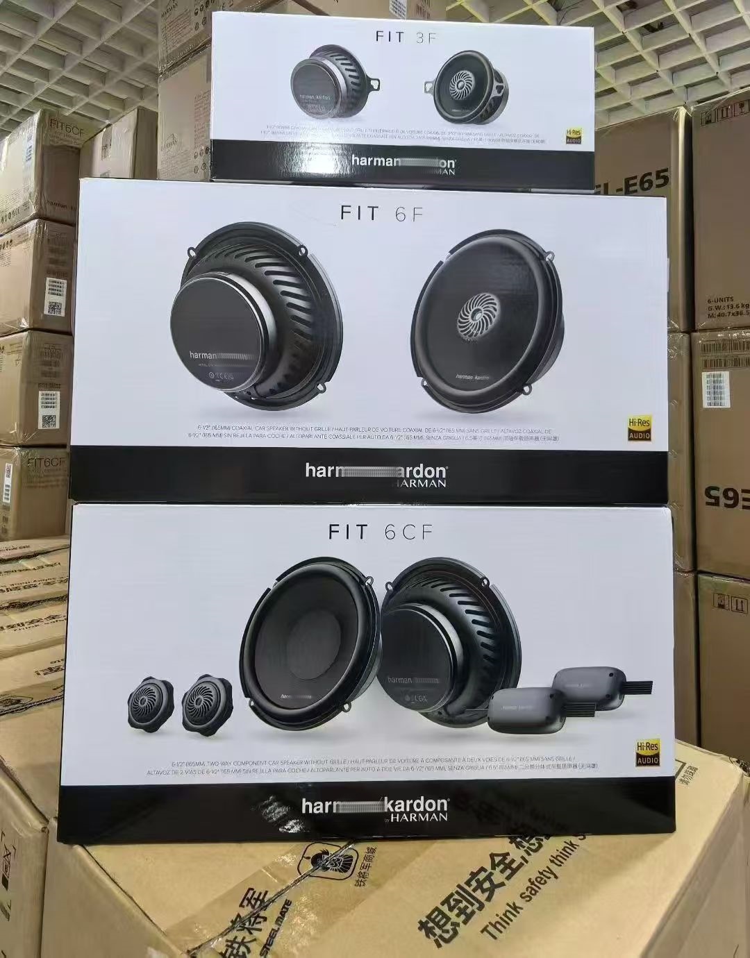 Harman Kardon FIT3F center speaker for Toyota Corolla, Levin, Camry, Frontlander, Sienna, Granvia